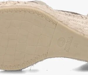 destockage Fred De La Bretonière Fred De La Bretoniere 153010287 Espadrilles En Taupe 14