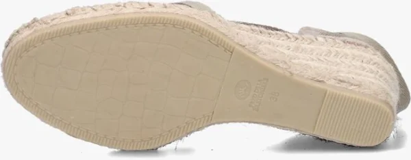 destockage Fred De La Bretonière Fred De La Bretoniere 153010287 Espadrilles En Taupe 5