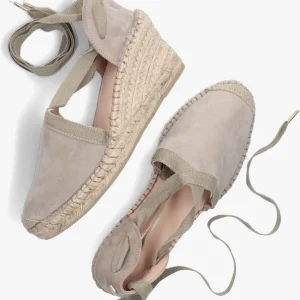 destockage Fred De La Bretonière Fred De La Bretoniere 153010287 Espadrilles En Taupe 16