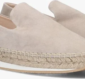 Fred De La Bretonière Fred De La Bretoniere 152010242 Espadrilles En Taupe magasins pas chers 9