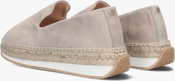 Fred De La Bretonière Fred De La Bretoniere 152010242 Espadrilles En Taupe magasins pas chers 4