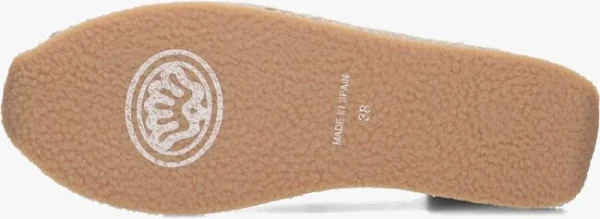 Fred De La Bretonière Fred De La Bretoniere 152010242 Espadrilles En Taupe magasins pas chers 5