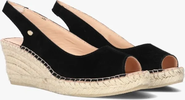 Fred De La Bretonière Fred De La Bretoniere 153010268 Espadrilles En Noir grossiste en ligne 3
