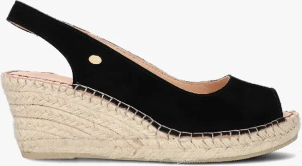 Fred De La Bretonière Fred De La Bretoniere 153010268 Espadrilles En Noir grossiste en ligne 1