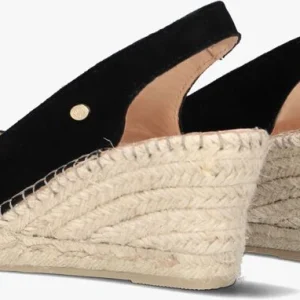 Fred De La Bretonière Fred De La Bretoniere 153010268 Espadrilles En Noir grossiste en ligne 11