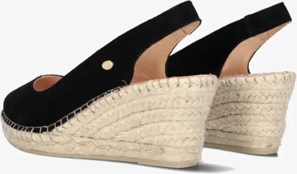 Fred De La Bretonière Fred De La Bretoniere 153010268 Espadrilles En Noir grossiste en ligne 4