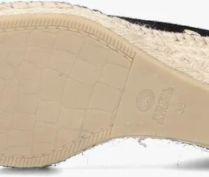 Fred De La Bretonière Fred De La Bretoniere 153010268 Espadrilles En Noir grossiste en ligne 13