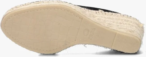 Fred De La Bretonière Fred De La Bretoniere 153010268 Espadrilles En Noir grossiste en ligne 5