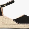 pas cher en ligne Fred De La Bretonière Fred De La Bretoniere 153010272 Espadrilles En Noir 22