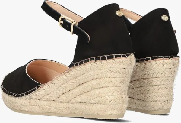 pas cher en ligne Fred De La Bretonière Fred De La Bretoniere 153010272 Espadrilles En Noir 4