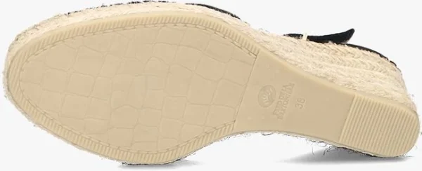 pas cher en ligne Fred De La Bretonière Fred De La Bretoniere 153010272 Espadrilles En Noir 5