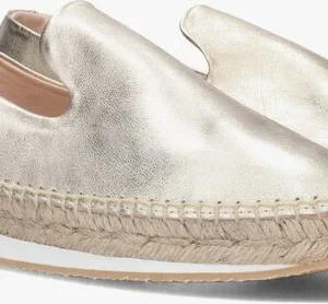 Fred De La Bretonière Fred De La Bretoniere 152010243 Espadrilles En Or commentaire favorable 9