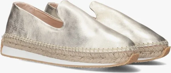 Fred De La Bretonière Fred De La Bretoniere 152010243 Espadrilles En Or commentaire favorable 3