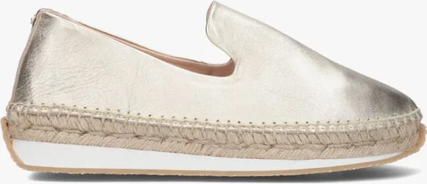Fred De La Bretonière Fred De La Bretoniere 152010243 Espadrilles En Or commentaire favorable 1