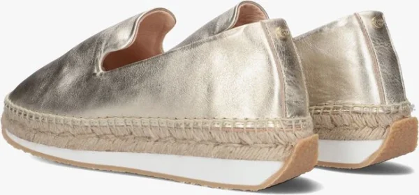 Fred De La Bretonière Fred De La Bretoniere 152010243 Espadrilles En Or commentaire favorable 4