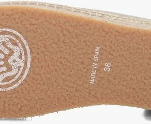 Fred De La Bretonière Fred De La Bretoniere 152010243 Espadrilles En Or commentaire favorable 13