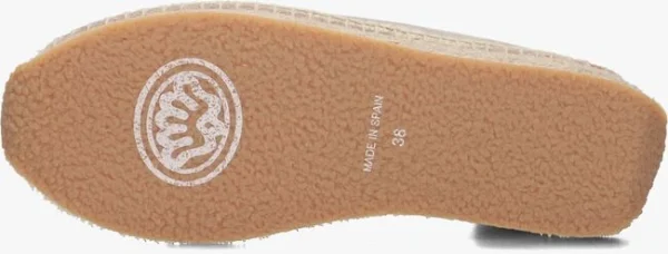 Fred De La Bretonière Fred De La Bretoniere 152010243 Espadrilles En Or commentaire favorable 5