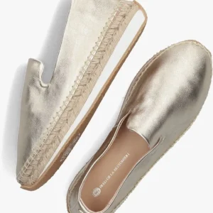 Fred De La Bretonière Fred De La Bretoniere 152010243 Espadrilles En Or commentaire favorable 15