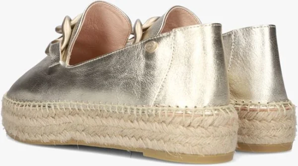 offre spéciale Fred De La Bretonière Fred De La Bretoniere 152010260 Espadrilles En Or 4