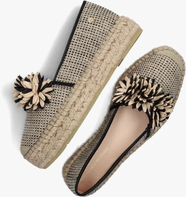 prix pas cher Fred De La Bretonière Fred De La Bretoniere 152010241 Espadrilles En Noir 6