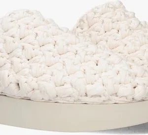 Inuikii Knitted Clog En Blanc en vente 9