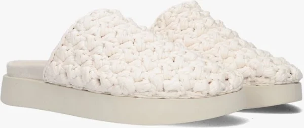 Inuikii Knitted Clog En Blanc en vente 3