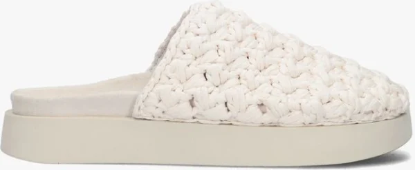 Inuikii Knitted Clog En Blanc en vente 1