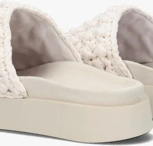 Inuikii Knitted Clog En Blanc en vente 11