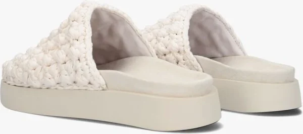 Inuikii Knitted Clog En Blanc en vente 4