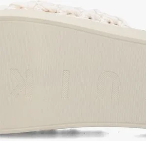 Inuikii Knitted Clog En Blanc en vente 13