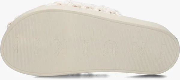 Inuikii Knitted Clog En Blanc en vente 5