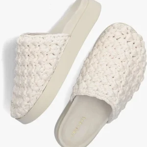 Inuikii Knitted Clog En Blanc en vente 15