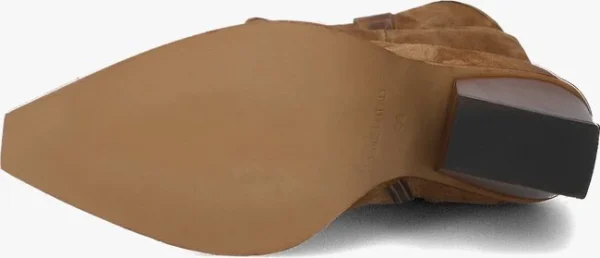 Satisfait ou Remboursé Notre-v Aq291 Bottes Hautes En Marron 6