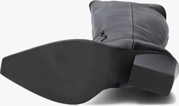 boutique en france Notre-v Aq291 Bottes Hautes En Noir 5