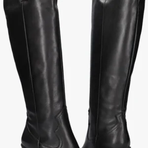boutique en france Notre-v Aq291 Bottes Hautes En Noir 16