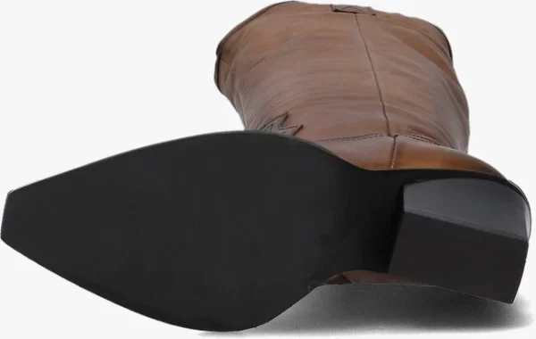 Notre-v Aq291 Bottes Hautes En Cognac marque pas cher 5