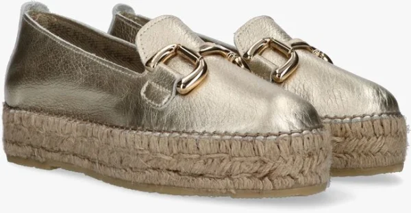 REMISE allant jusqu. Tango Vienna 6 Espadrilles En Or 3