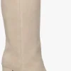 boutique paris Toral 12719 Bottes Hautes En Beige 17