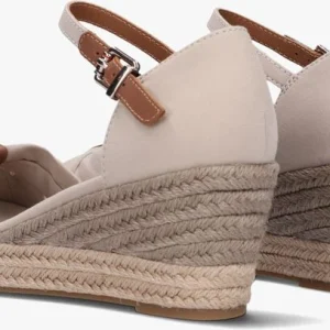 Tommy Hilfiger Basic Open Toe Mid Wedge Espadrilles En Beige ﻿soldes 11