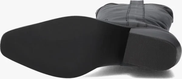 prix pas cher Notre-v Aq310 Bottes Hautes En Noir 5