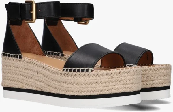 soldes officiel See By Chloé Glyn Espadrilles En Noir 3