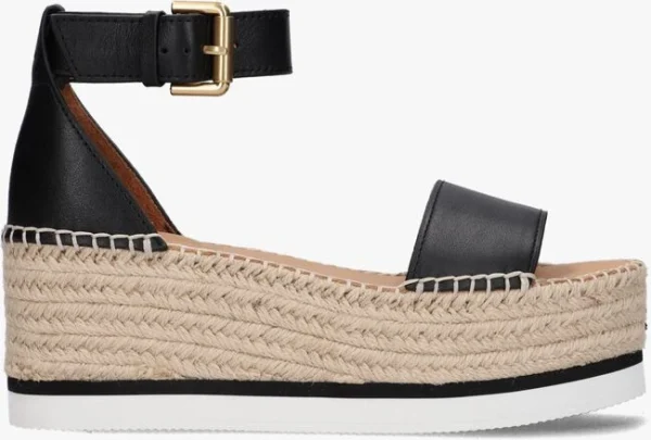 soldes officiel See By Chloé Glyn Espadrilles En Noir 1