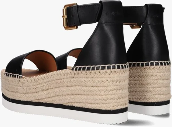 soldes officiel See By Chloé Glyn Espadrilles En Noir 4