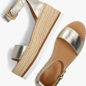 See By Chloé Glyn Espadrilles En Or magasin en ligne 16
