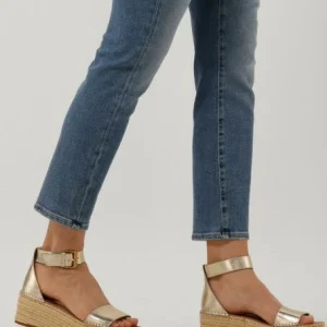 See By Chloé Glyn Espadrilles En Or magasin en ligne 18