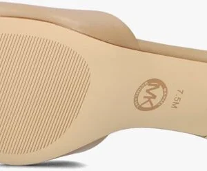 offre spéciale Michael Kors Amal Kitten Sandal En Camel 13