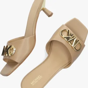 offre spéciale Michael Kors Amal Kitten Sandal En Camel 15