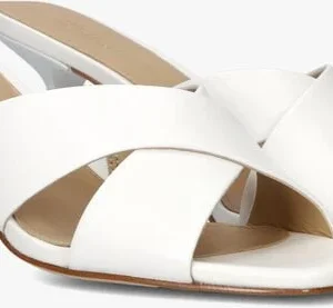 Michael Kors Clara Mule En Blanc garantis authentique 9