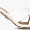 Michael Kors Clara Mule En Blanc garantis authentique 17