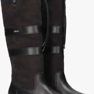 Dubarry Bottes Hautes Galway En Noir grande qualité 10